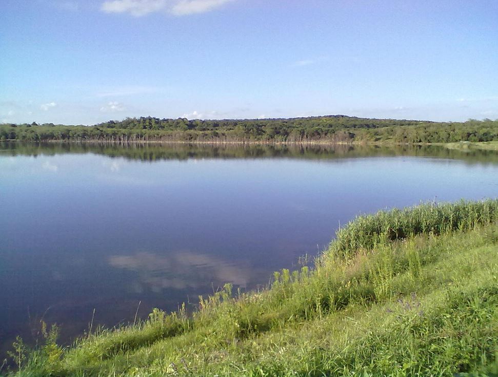 Озеро Большой Тамбукан в России