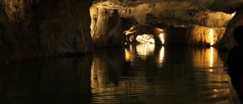 Подземное озеро Сен-Леонар