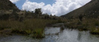 Озеро Игуаке в Колумбии