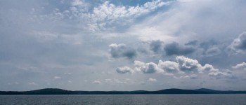 Вид на озеро Большое Миассово